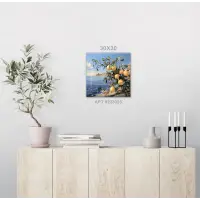 Картина интерьерная VS на холсте Italien weekend 30*30 арт.8233025