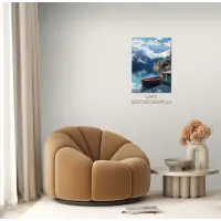 Картина интерьерная VS на холсте Lake 50*70 арт.8257085