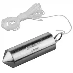 Отвес STAYER "MASTER" строительный со шнуром, 300г