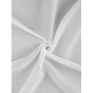 Тюль "Вуаль" белая 300*260см с утяжелителем