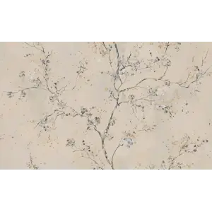 Обои ATELIERO арт.588463 виниловые горячего тиснения на флизелиновой основе 1,06*10м Скарлетт/Scarlett декор
