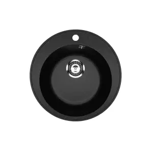 Мойка композитная Practik черный оникс (PR-M 475-004)