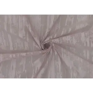 Тюль "Дождь" брусника 500*260см с утяжелителем