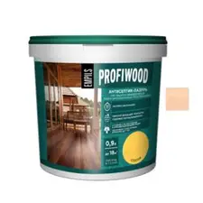 Антисептик-лазурь EMPILS PROFIWOOD декоративный атмосферостойкий бесцветный 2,5 кг