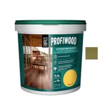 Антисептик-лазурь EMPILS PROFIWOOD декоративный атмосферостойкий дуб 0,9 кг