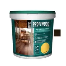 Антисептик-лазурь EMPILS PROFIWOOD декоративный атмосферостойкий палисандр 2,5 кг