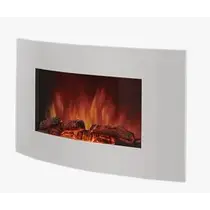 Электрокамин Electrolux EFP/W-1200URLS White