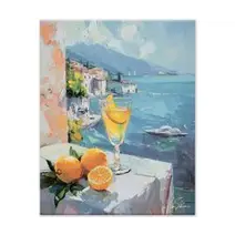 Картина интерьерная VS на холсте Citrone 40*50 арт.8245061
