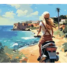 Картина интерьерная VS на холсте Italien weekend 40*50 арт.8245027
