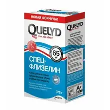 Клей для обоев QUELYD Спец-Флизелин 375 г (до 65 кв.м.)