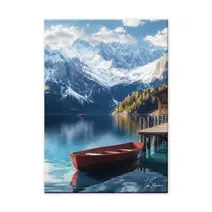Картина интерьерная VS на холсте Lake 50*70 арт.8257085